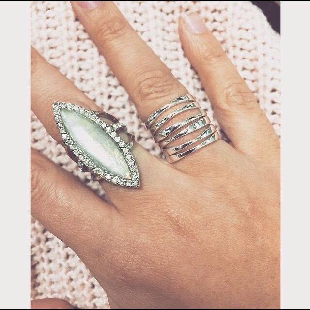 La Lune Stackable Rings